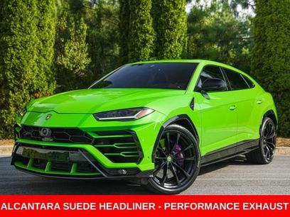 Used 2021 Lamborghini Urus