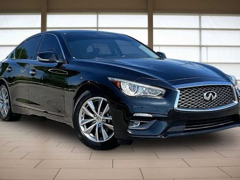 Used 2021 INFINITI Q50 Pure RWD image 12