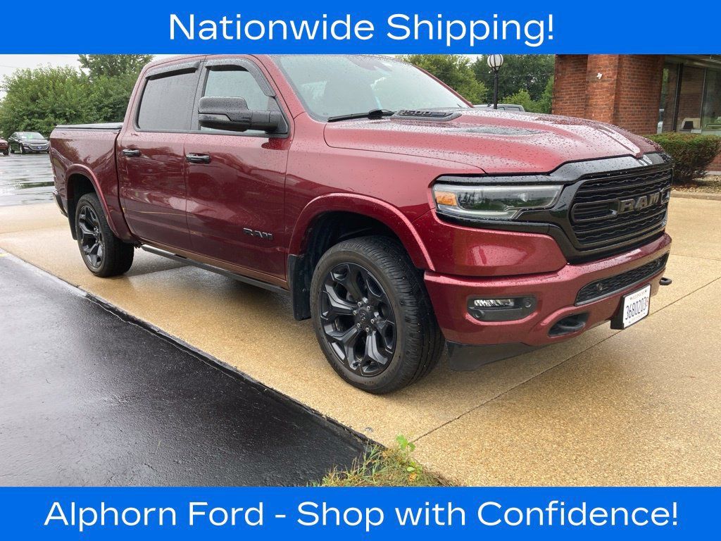 Used 2023 RAM 1500 Limited AWD/4WD image 1