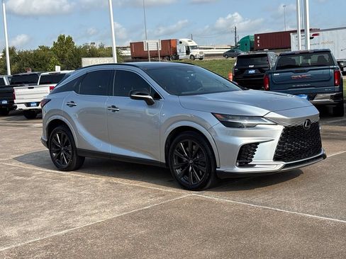 Used 2023 Lexus RX 350 F Sport w/ Cold Area Package AWD/4WD image 6