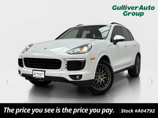 Used 2018 Porsche Cayenne Platinum Edition AWD/4WD video 1