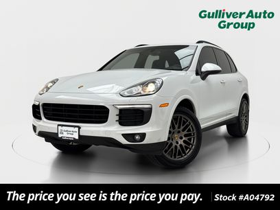 Used 2018 Porsche Cayenne Platinum Edition