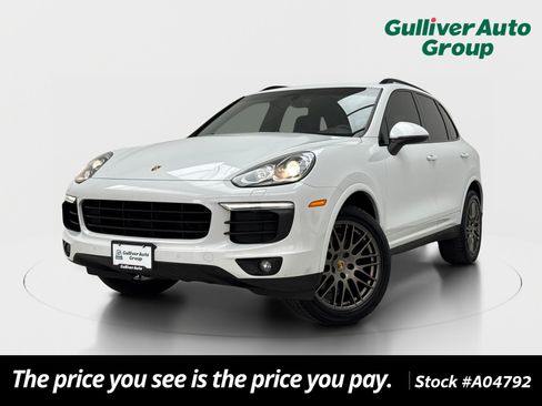 Used 2018 Porsche Cayenne Platinum Edition AWD/4WD image 1