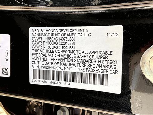 Used 2023 Acura Integra A-Spec image 35