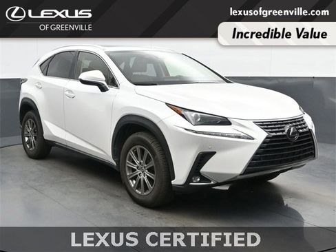 Certified 2020 Lexus NX 300 FWD w/ Comfort Package image 1