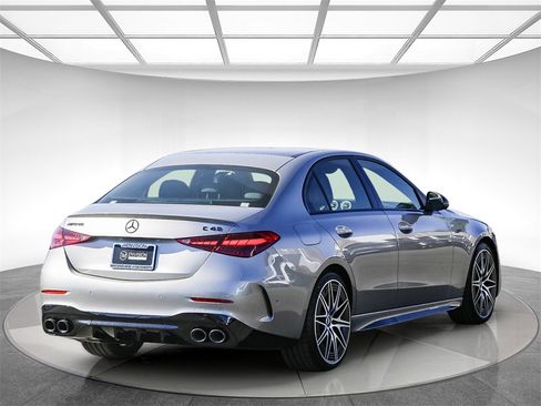 Used 2024 Mercedes-Benz C 43 AMG 4MATIC Sedan image 4