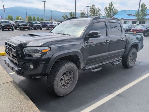 Used 2021 Toyota Tacoma TRD Pro AWD/4WD image 1