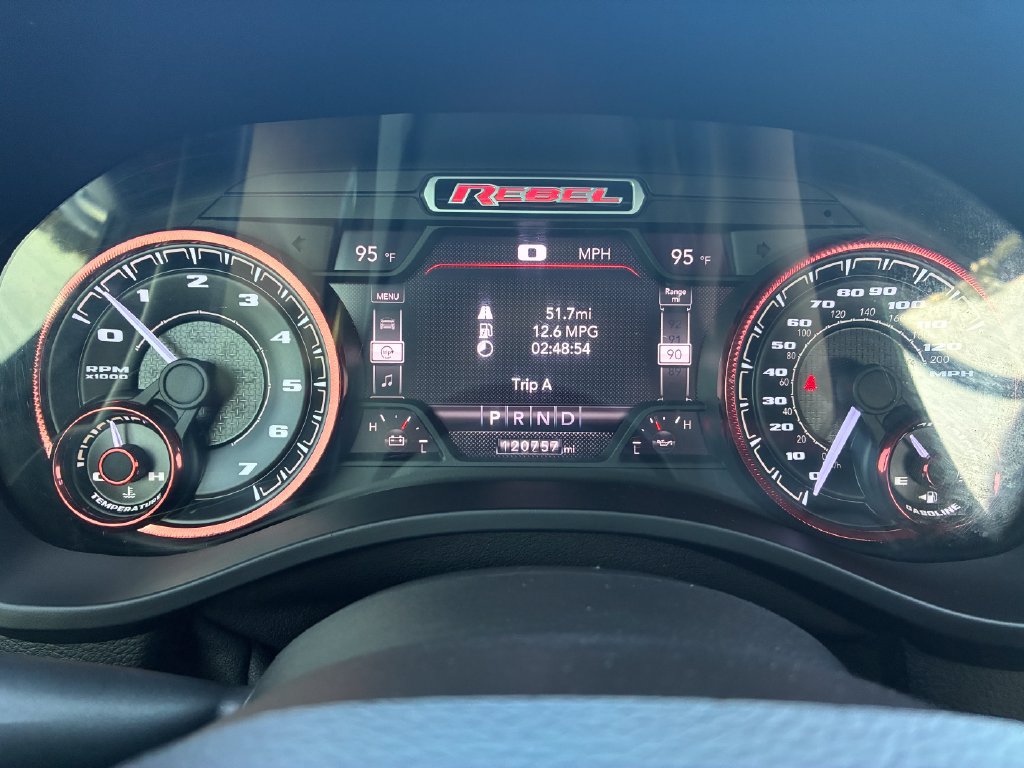 Used 2019 RAM 1500 Rebel AWD/4WD image 24