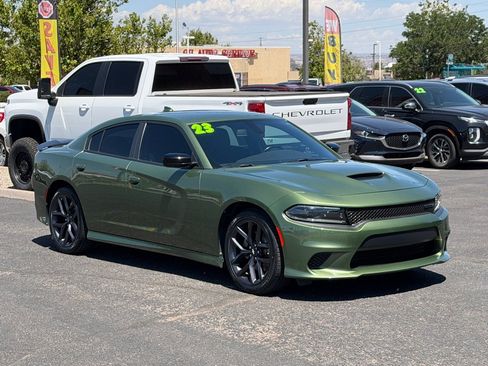 Used 2023 Dodge Charger GT w/ Blacktop Package RWD image 4