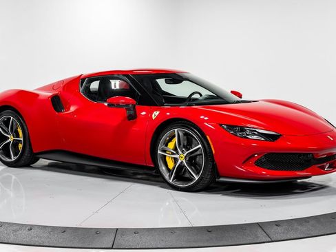 Used 2024 Ferrari 296 GTB RWD image 2