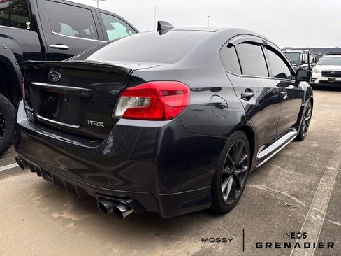 Used 2018 Subaru WRX Limited image 4