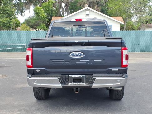 Used 2022 Ford F150 Lariat w/ Tow Technology Package AWD/4WD image 4