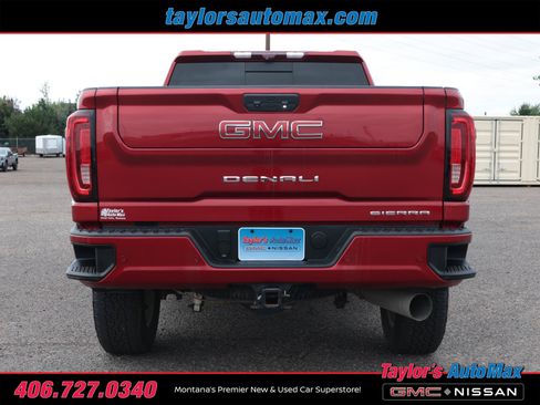 Used 2023 GMC Sierra 3500 Denali w/ Denali Ultimate Package AWD/4WD image 58