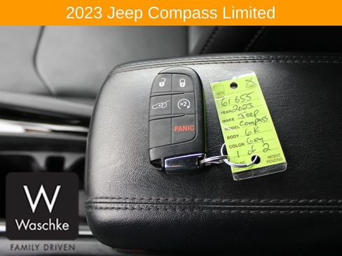 Used 2023 Jeep Compass Limited w/ Elite Group AWD/4WD image 29