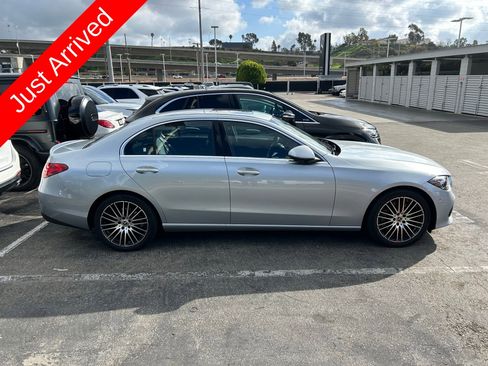 Certified 2025 Mercedes-Benz C 300 Sedan image 4