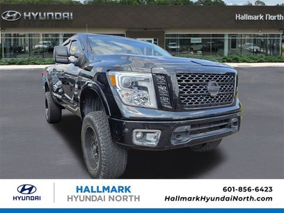 Used 2018 Nissan Titan PRO-4X w/ Pro-4x Utility Package