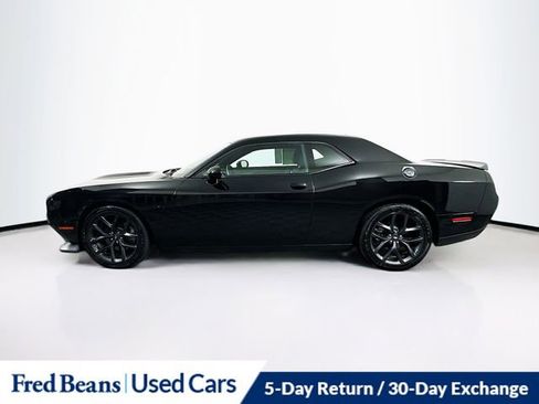 Certified 2023 Dodge Challenger R/T w/ Blacktop Package image 4
