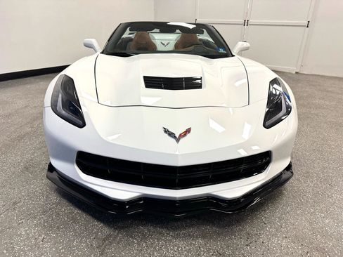 Used 2014 Chevrolet Corvette Stingray Convertible w/ 3LT Preferred Equipment Group image 2