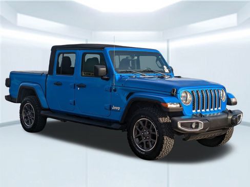 Used 2021 Jeep Gladiator Overland image 8