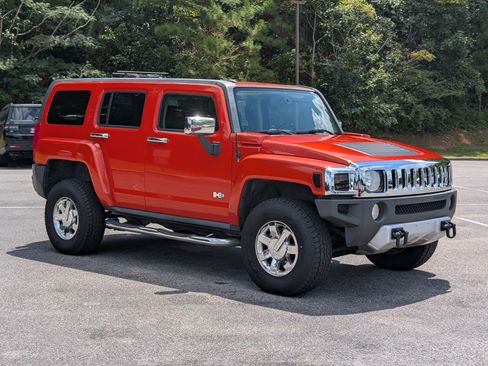 Used 2008 HUMMER H3 Luxury AWD/4WD image 11