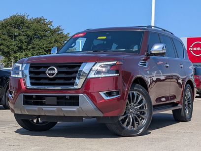 Certified 2022 Nissan Armada Platinum w/ Captain's Chairs Package