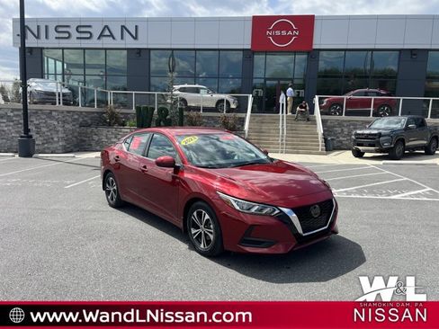Certified 2023 Nissan Sentra SV w/ Electronics Package FWD image 1