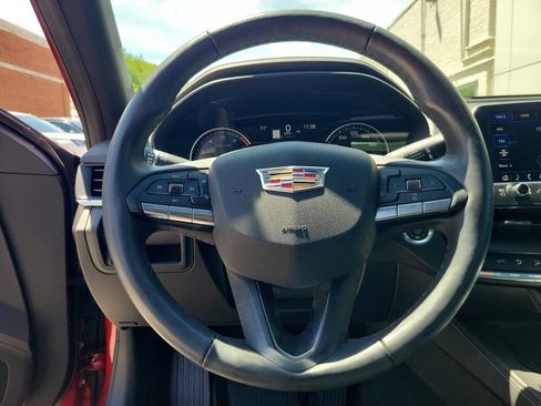 Used 2023 Cadillac CT4 Luxury w/ Sun And Sound Package AWD/4WD image 22