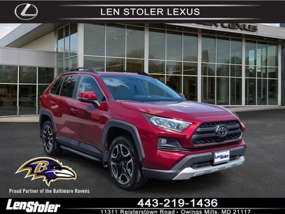 Used 2019 Toyota RAV4 Adventure