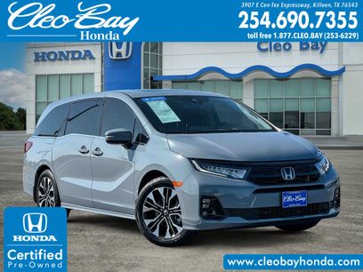 Certified 2025 Honda Odyssey Elite