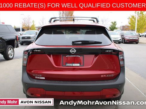 New 2026 Nissan Kicks SR w/ Cold Weather Package image 4