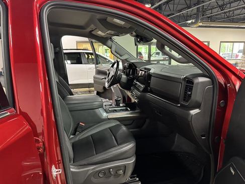 Certified 2025 GMC Sierra 1500 SLT w/ SLT Premium Plus Package AWD/4WD image 10