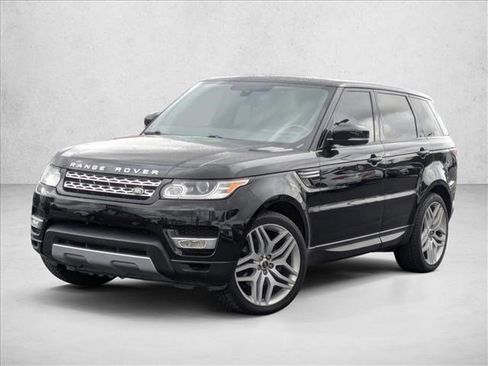Used 2014 Land Rover Range Rover Sport HSE image 1