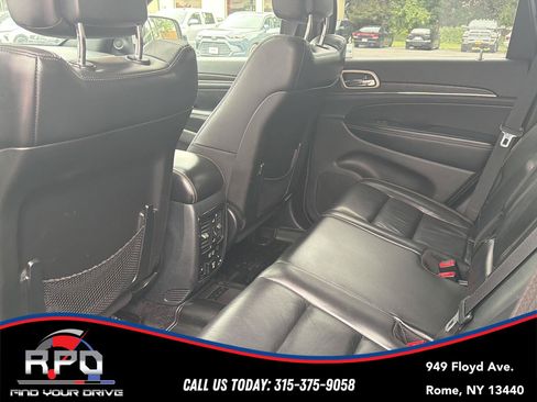 Used 2017 Jeep Grand Cherokee Limited AWD/4WD image 19