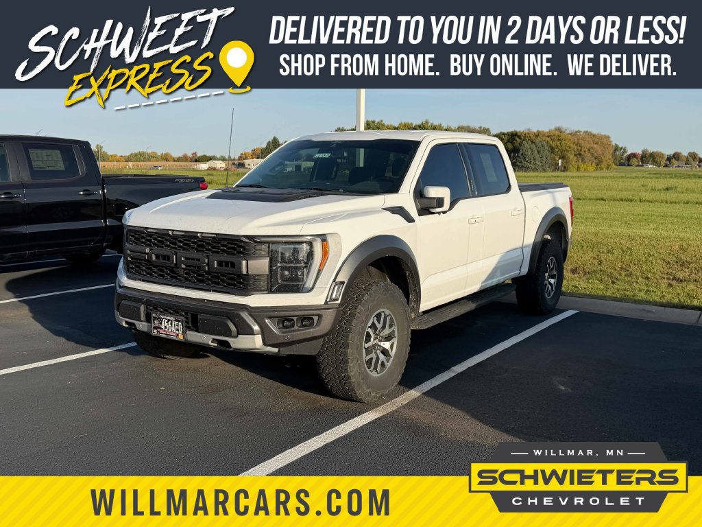 Used 2022 Ford F150 Raptor w/ Equipment Group 801A High AWD/4WD image 1