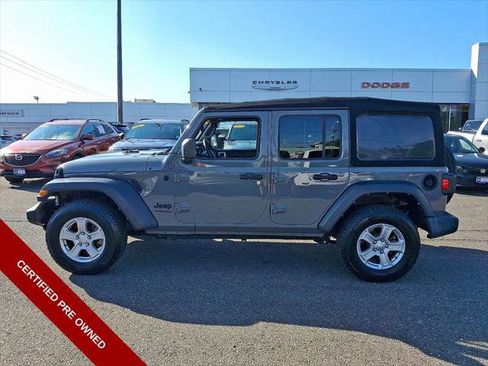 Certified 2022 Jeep Wrangler Unlimited Sport image 6