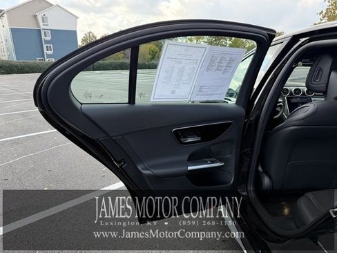 Certified 2025 Mercedes-Benz C 300 4MATIC Sedan image 16