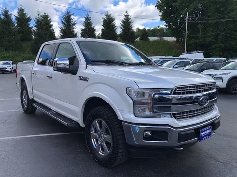 Used 2019 Ford F150 Lariat w/ Equipment Group 502A Luxury AWD/4WD image 8