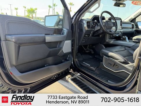 Used 2023 Ford F150 Lariat w/ Max Trailer Tow Package AWD/4WD image 5