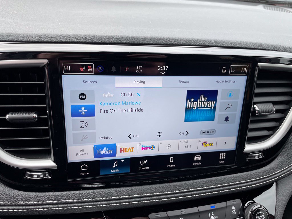 New 2026 Chrysler Pacifica Select AWD/4WD image 17