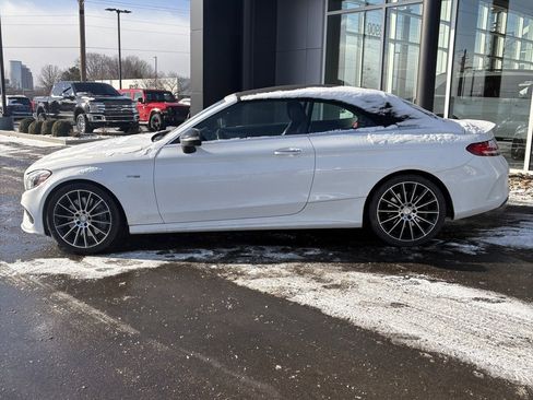 Used 2017 Mercedes-Benz C 43 AMG 4MATIC Cabriolet image 4