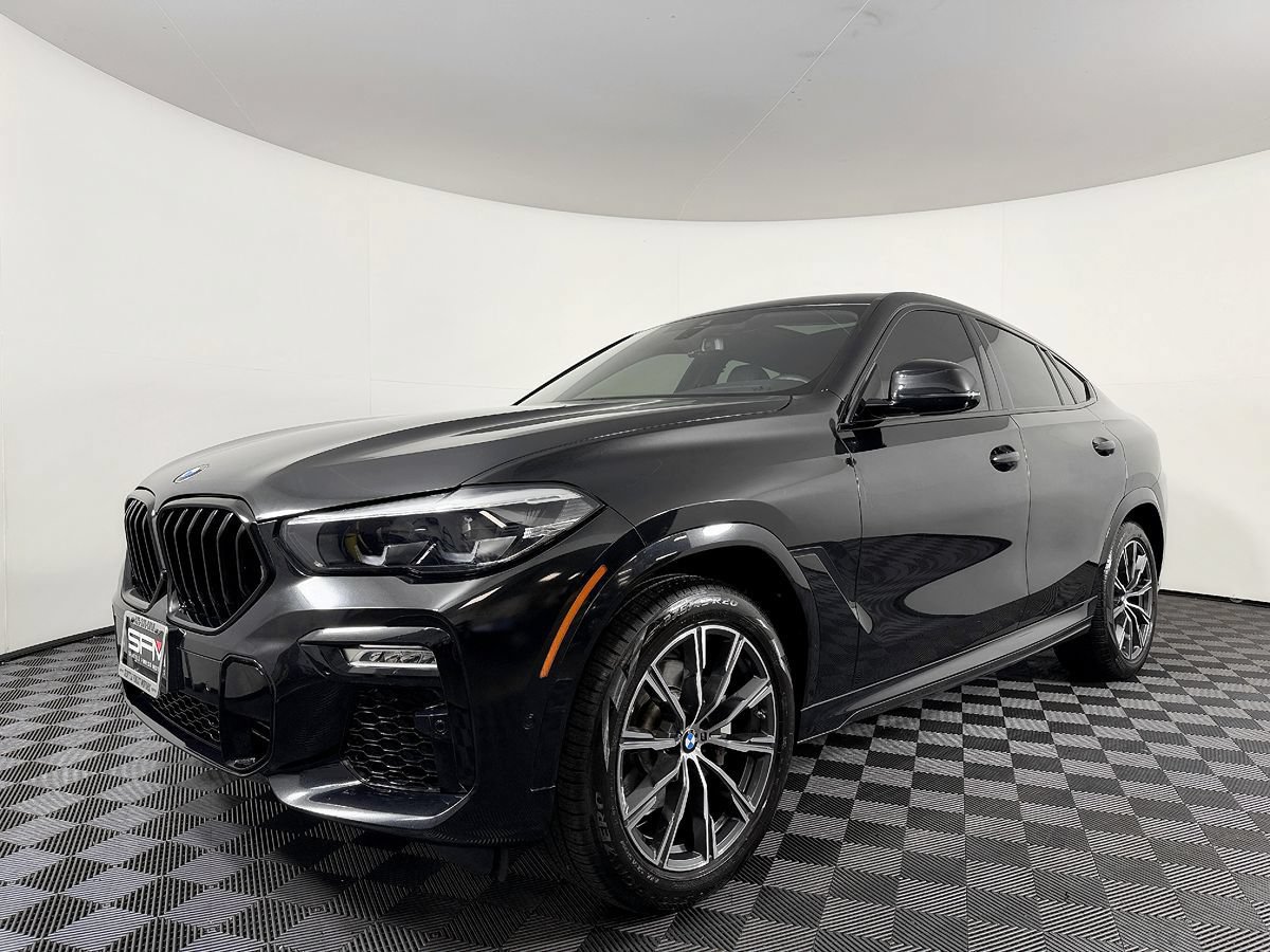 Used 2021 BMW X6 xDrive40i w/ M Sport Package AWD/4WD image 2