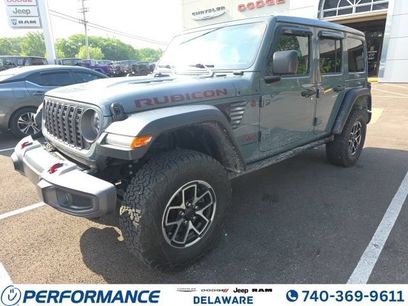 Used 2024 Jeep Wrangler Unlimited Rubicon w/ Convenience Group