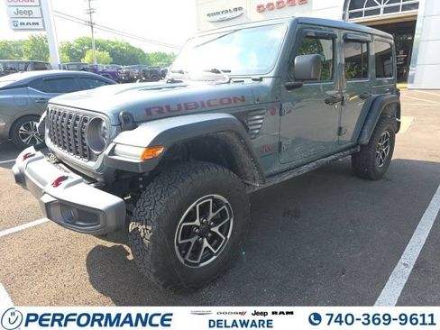 Used 2024 Jeep Wrangler Unlimited Rubicon w/ Convenience Group AWD/4WD image 1