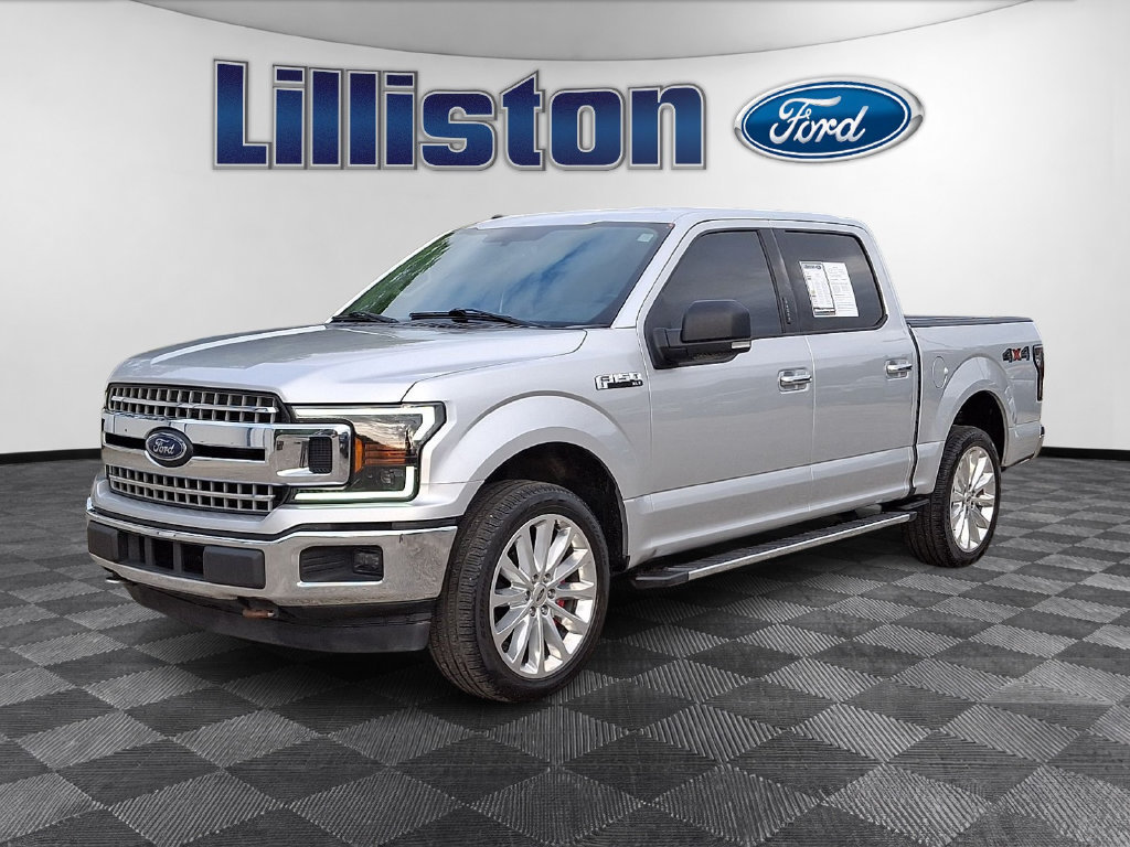 Used 2018 Ford F150 XLT w/ Equipment Group 301A Mid AWD/4WD image 3