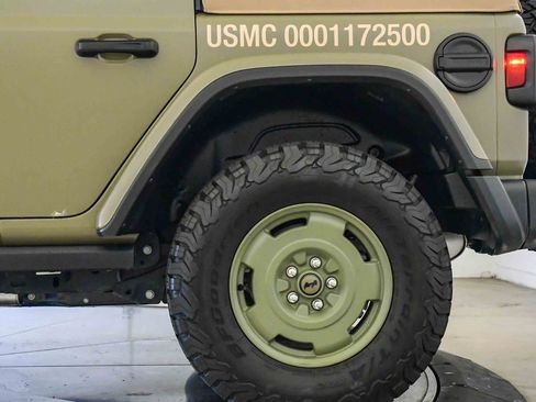 Used 2025 Jeep Wrangler Unlimited Sport S 4xe AWD/4WD image 11