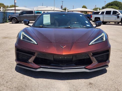 Used 2023 Chevrolet Corvette Stingray Preferred Conv w/ Z51 Performance Package RWD image 2