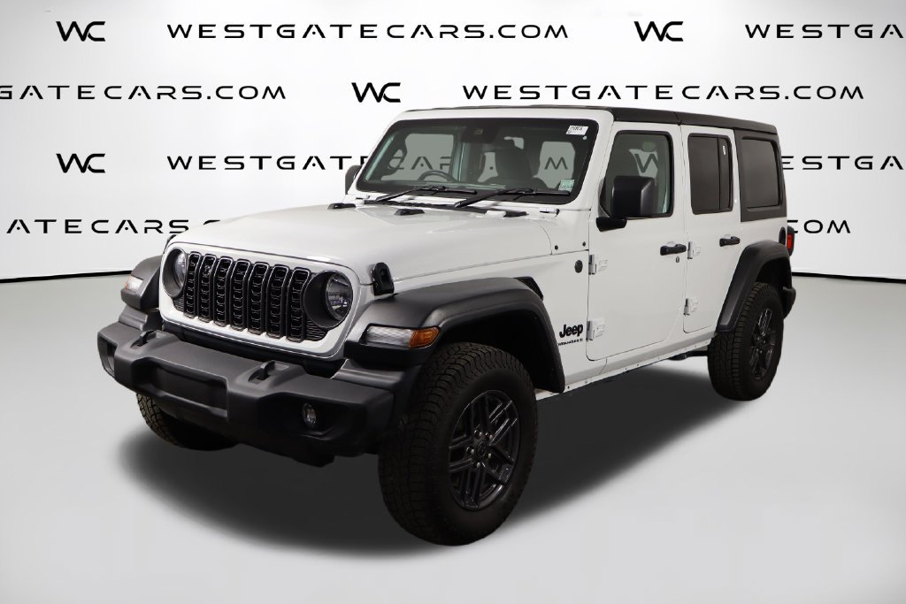 Used 2025 Jeep Wrangler Unlimited Sport w/ Convenience Group AWD/4WD 360° Tour