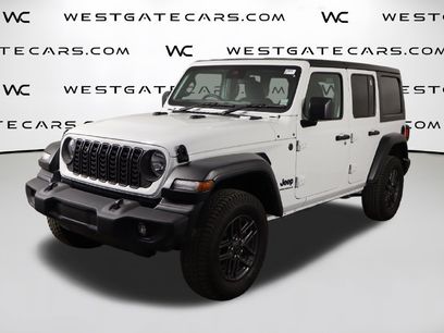 Used 2025 Jeep Wrangler Unlimited Sport w/ Convenience Group