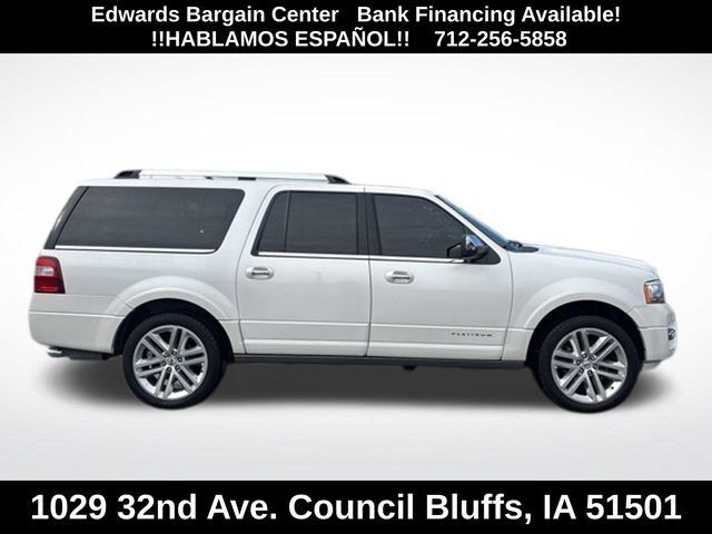 Used 2017 Ford Expedition EL Platinum AWD/4WD image 8