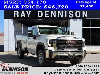New 2025 GMC Sierra 2500 Pro w/ 1SA Pro Safety Plus Package